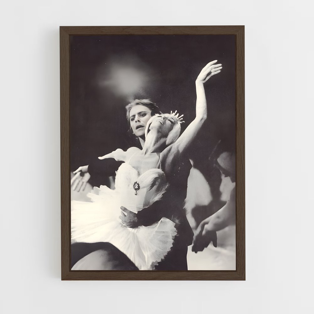 Poster Natalia makarova flottante – affiche Danse (vue 5)